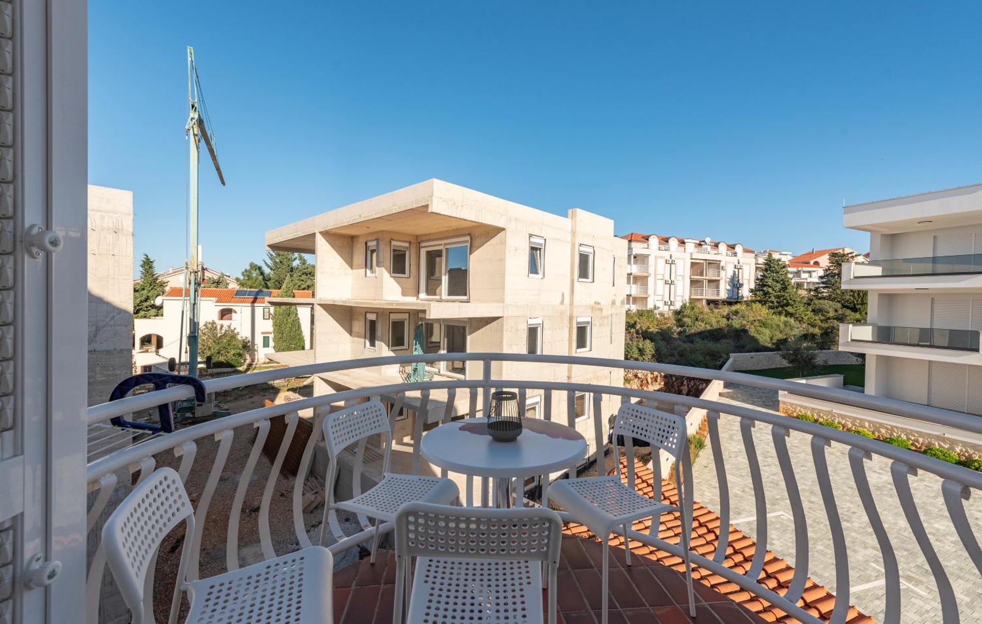 Apartman Iva Novalja Exteriör bild