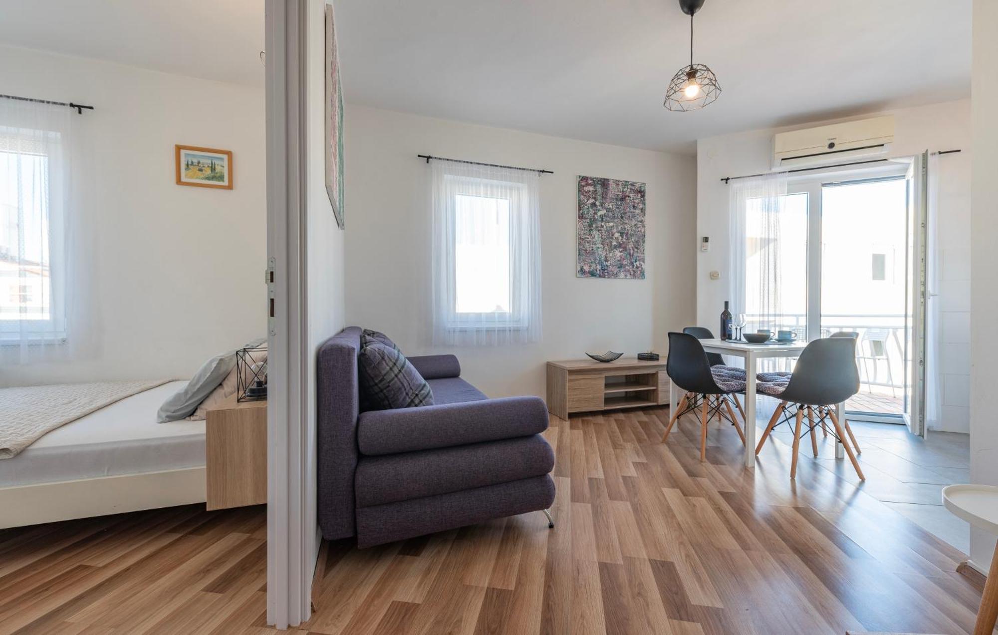 Apartman Iva Novalja Exteriör bild